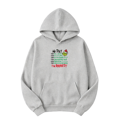 "Wallow in Self Pity, I'm Booked!" - Holiday Movie Hoodie