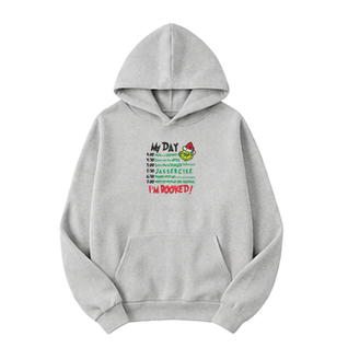 "Wallow in Self Pity, I'm Booked!" - Holiday Movie Hoodie