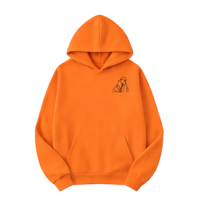 Line Art Custom Portrait Sweater