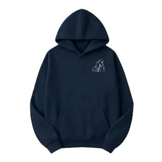 Line Art Custom Portrait Sweater