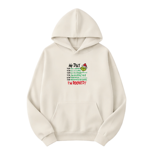 "Wallow in Self Pity, I'm Booked!" - Holiday Movie Hoodie