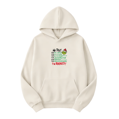 "Wallow in Self Pity, I'm Booked!" - Holiday Movie Hoodie