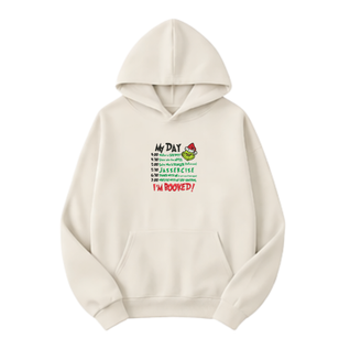 "Wallow in Self Pity, I'm Booked!" - Holiday Movie Hoodie