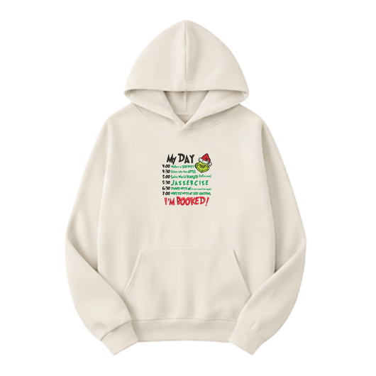 "Wallow in Self Pity, I'm Booked!" - Holiday Movie Hoodie