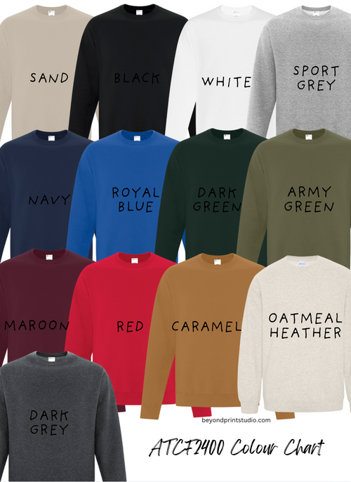 "Wallow in Self Pity, I'm Booked!" - Holiday Movie Crewneck