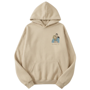 Selfie On Hoodie - Custom