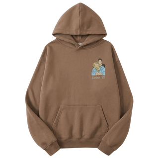 Selfie On Hoodie - Custom