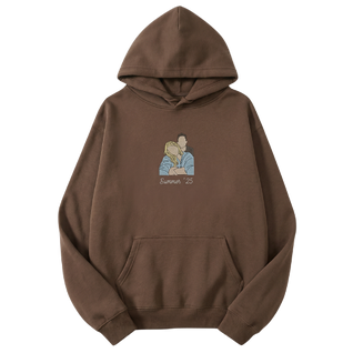 Selfie On Hoodie - Custom