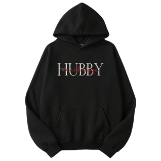 Hubby & Wifey Custom Forever Embroidered Hoodie