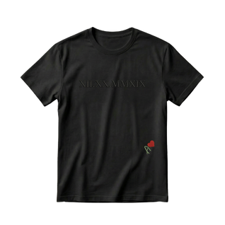 Roman Numerals + Initial