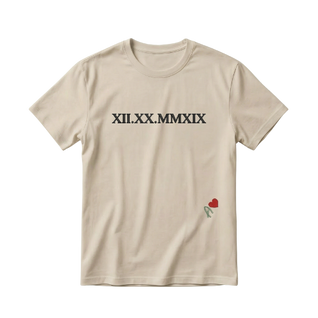 Roman Numerals + Initial