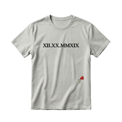 Roman Numerals + Initial