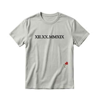 Roman Numerals + Initial