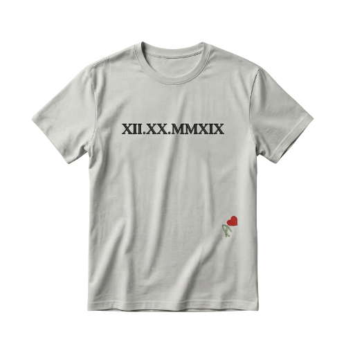 Roman Numerals + Initial