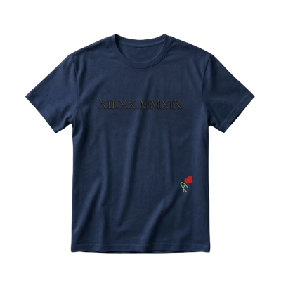 Roman Numerals + Initial