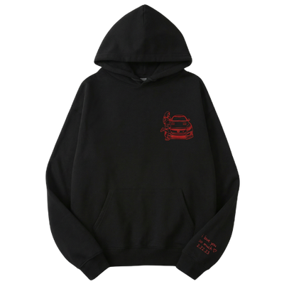 Custom Coloured Car Portrait Sweater