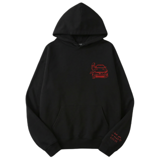 Custom Coloured Car Portrait Sweater