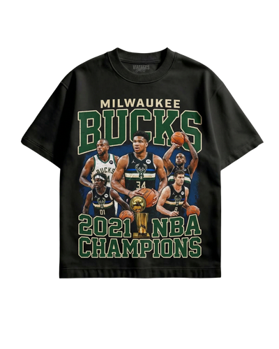 2021 Milwaukee Bucks Finals T-Shirt