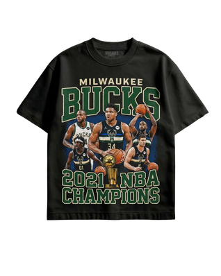 2021 Milwaukee Bucks Finals T-Shirt