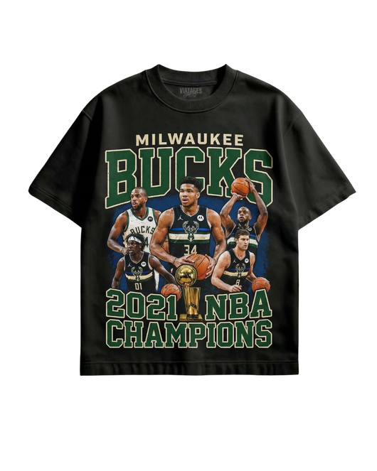 2021 Milwaukee Bucks Finals T-Shirt