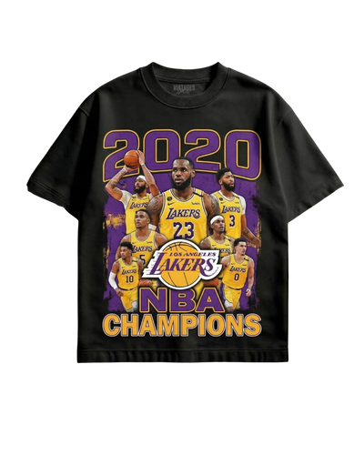 2020 Lakers Finals T-Shirt