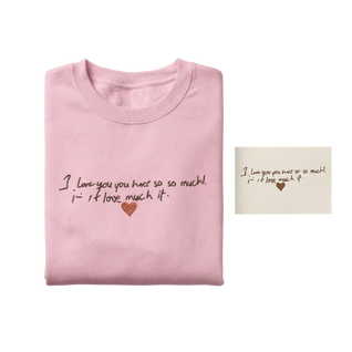 Handwriting on Sweater