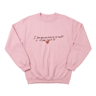 Handwriting on Sweater
