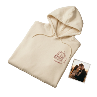 Selfie On Hoodie - Custom