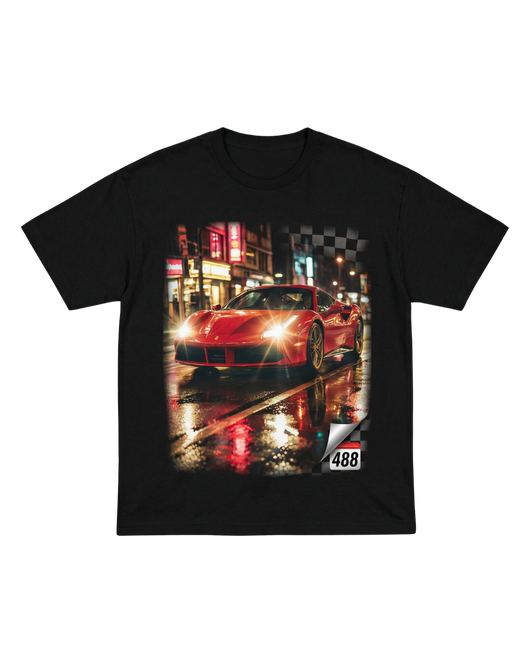 Ferrari Graphic T Shirt