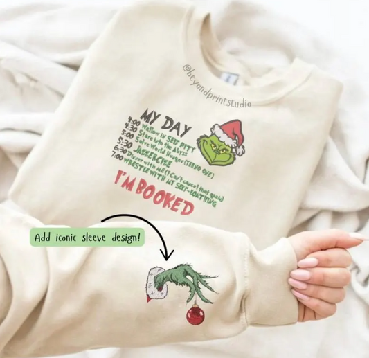 "Wallow in Self Pity, I'm Booked!" - Holiday Movie Hoodie
