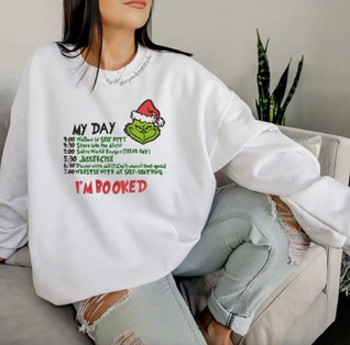 "Wallow in Self Pity, I'm Booked!" - Holiday Movie Hoodie