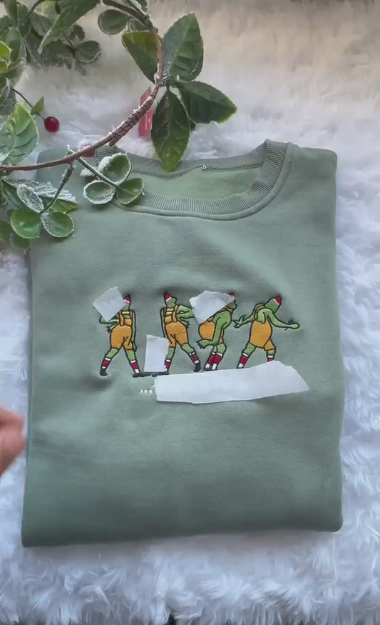 "That's it I'm Not Going" - Holiday Movie Sweatshirt